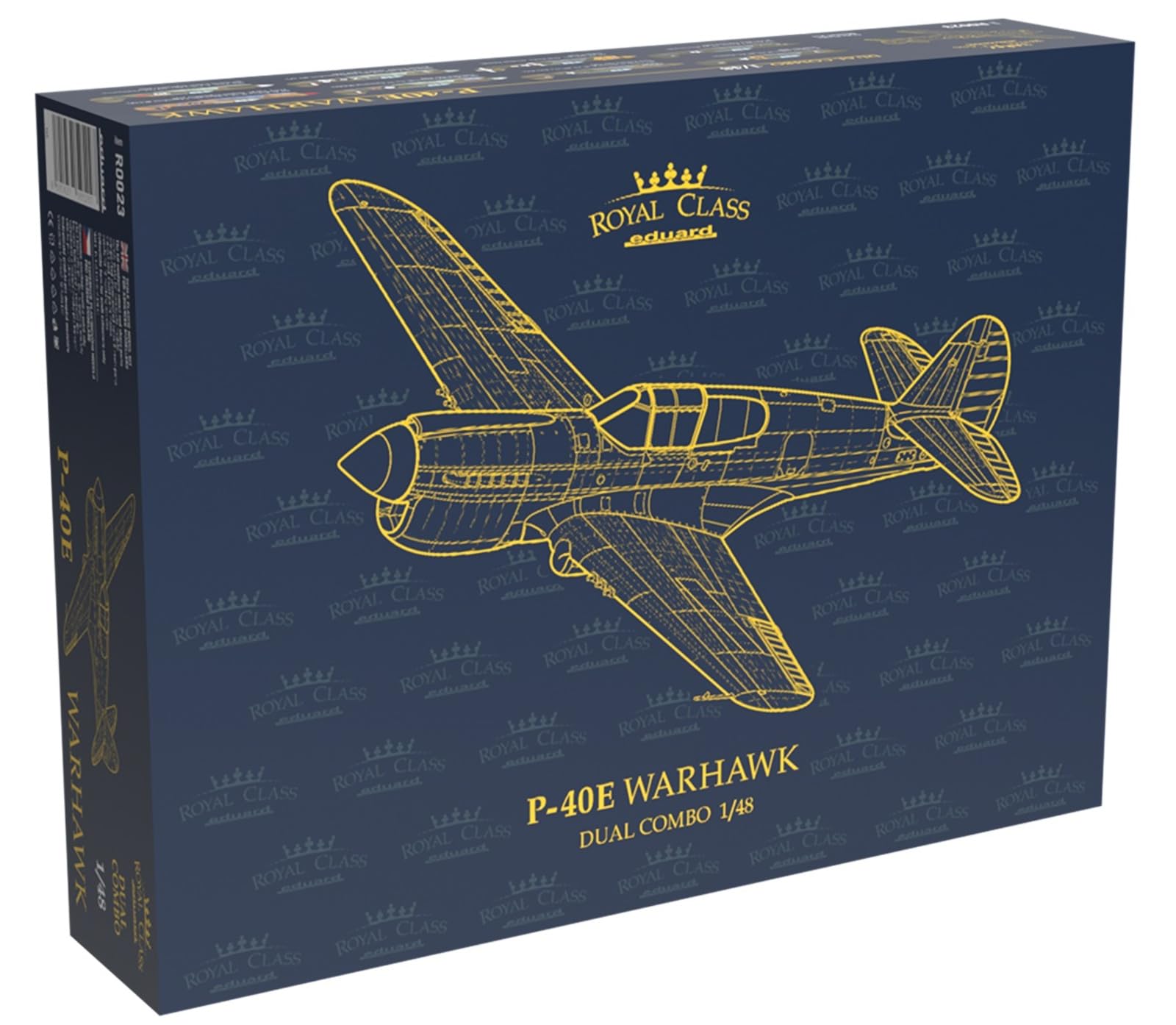 Eduard 1/48 Двойной набор Royal Class P-40E Warhawk Пластиковая модель EDUR0023 (Самолет)
Eduard 1/48 Двойной набор Royal Class P-40E Warhawk Пластиковая модель EDUR0023 (Самолет)
