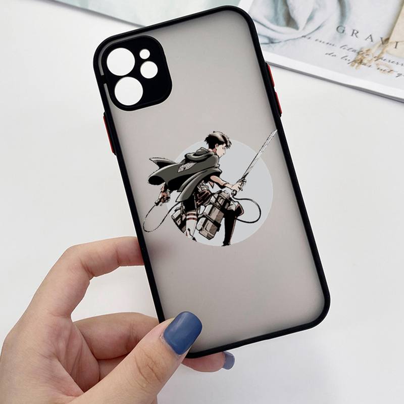 Чехол для телефона с аниме «Атака Титанов», матовый прозрачный чехол для iphone 7 8 11 12 13 plus mini x xs xr pro max iphone 13 mini
Чехол для телефона с аниме «Атака Титанов», матовый прозрачный чехол для iphone 7 8 11 12 13 plus mini x xs xr pro max iphone 13 mini