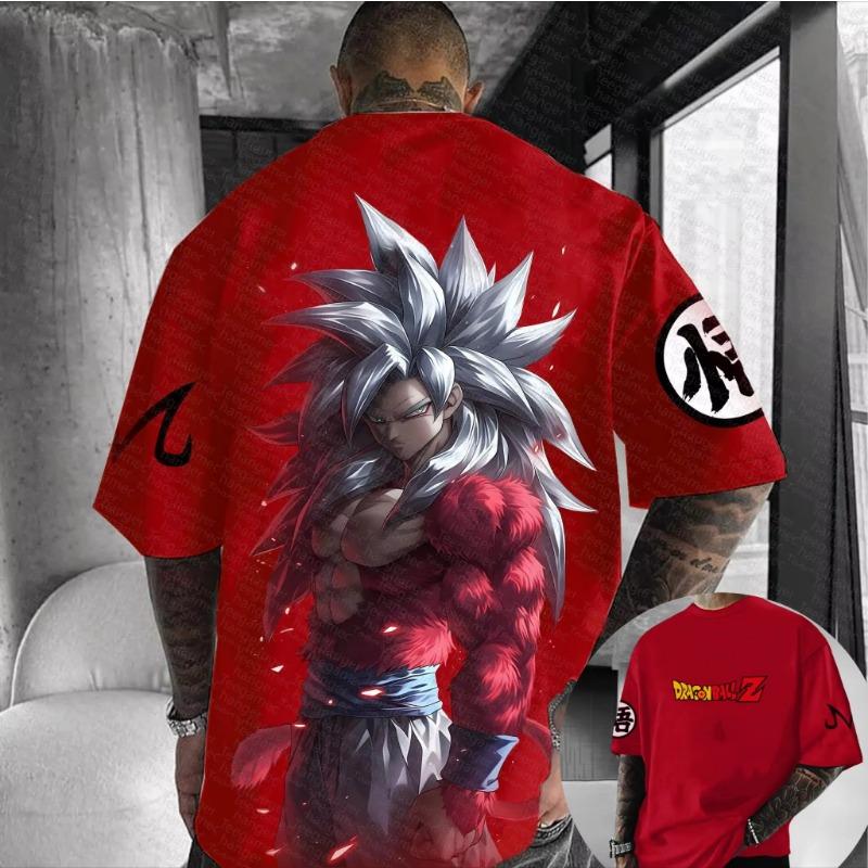 Summer Dragon Ball Anime Pattern T-shirt for Men and Women Fashion Street Wear XS
Summer Dragon Ball Anime Pattern T-shirt for Men and Women Fashion Street Wear XS