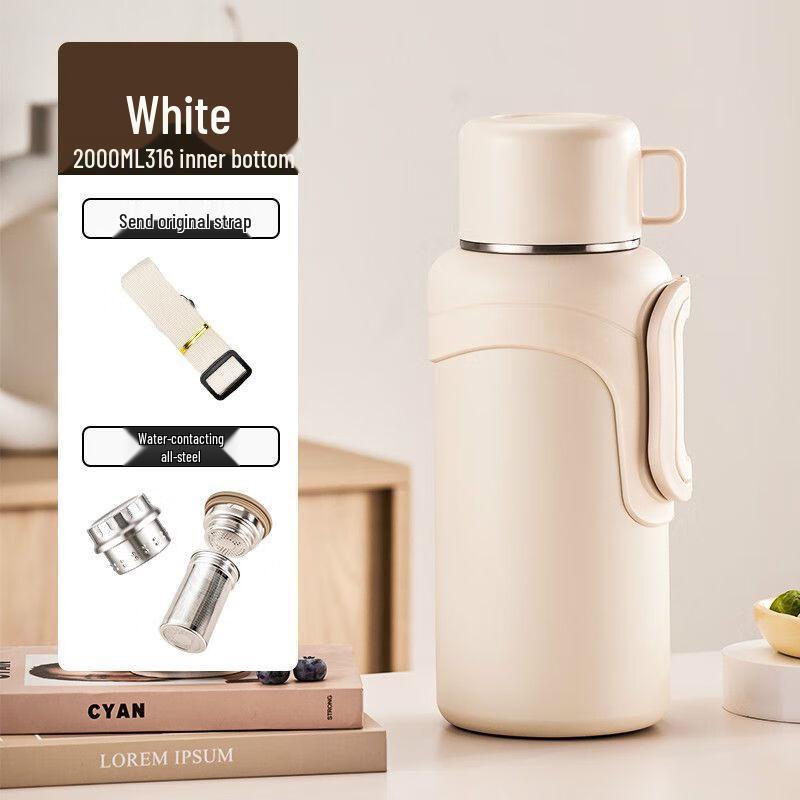 Naijiang 316 Stainless Steel Fingerprint Smart Thermos
Naijiang 316 Stainless Steel Fingerprint Smart Thermos