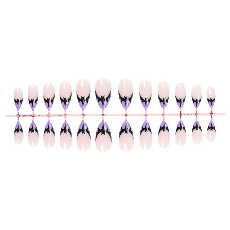 Halloween fake nails, wearable nails, French detachable nail pieces, bat nail pieces, nail stickers XE-96-32
Halloween fake nails, wearable nails, French detachable nail pieces, bat nail pieces, nail stickers XE-96-32