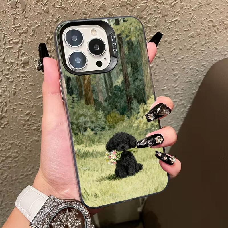 Beagle Puppy Dog Laser Phone Case For iPhone 17 Pro Max 16 15 Pro 14 13 Mini 12 11 XR XS 17Air Plus Cartoon Landscape Back Cover iPhone 15
Beagle Puppy Dog Laser Phone Case For iPhone 17 Pro Max 16 15 Pro 14 13 Mini 12 11 XR XS 17Air Plus Cartoon Landscape Back Cover iPhone 15