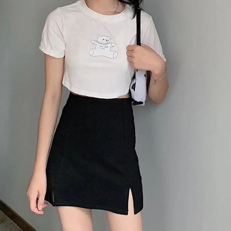 Women s Black High-Waisted Slit Midi Skirt – Summer 2024 A-Line Bodycon Fashion, Plus Size Available XS
Women s Black High-Waisted Slit Midi Skirt – Summer 2024 A-Line Bodycon Fashion, Plus Size Available XS