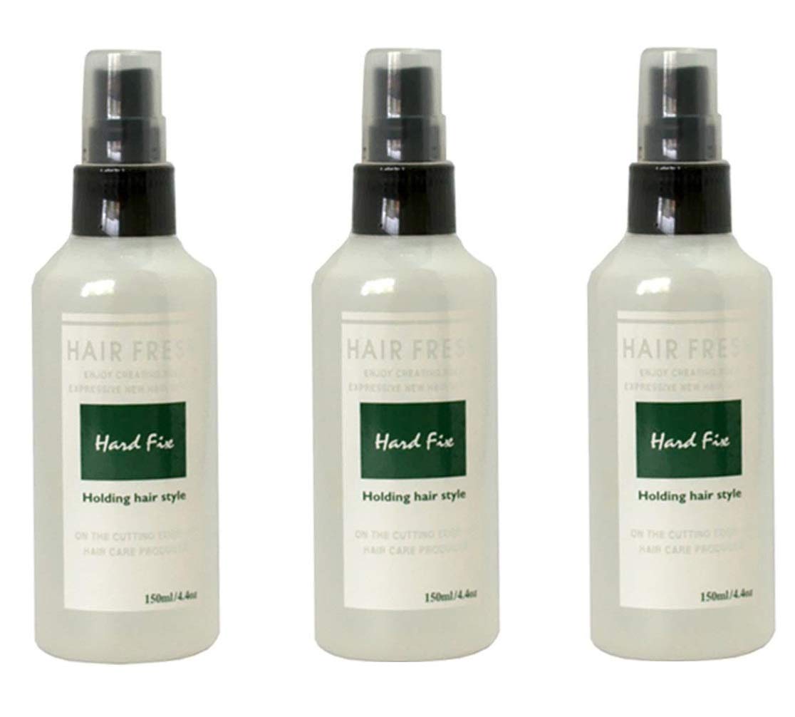 Set of 3: Nakano Hair Fresh Hard Fix 150ml (Hair Fresh)
Set of 3: Nakano Hair Fresh Hard Fix 150ml (Hair Fresh)