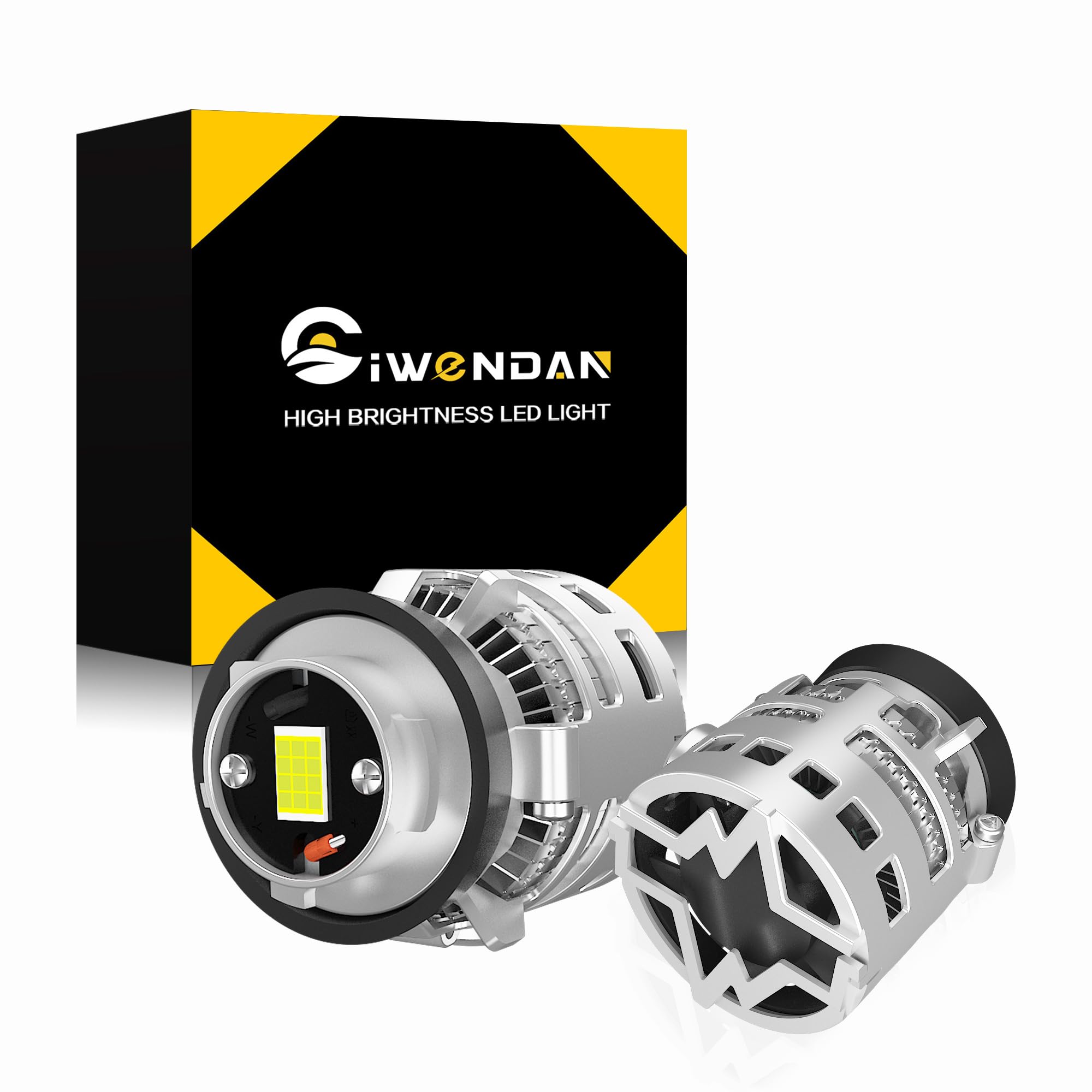 CIWENDAN L1B LED Fog Lamp, New Model, Genuine Replacement Bulb, Super Burst Light, White, білий
CIWENDAN L1B LED Fog Lamp, New Model, Genuine Replacement Bulb, Super Burst Light, White, білий