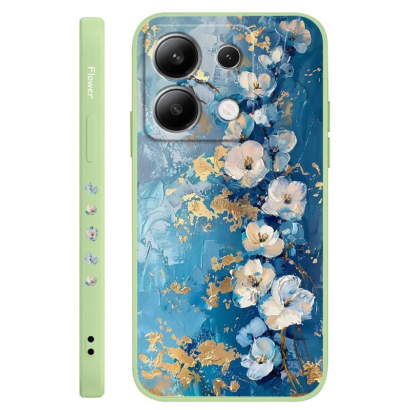 Gold Leaf Flower Phone Case For Xiaomi Redmi Note 14 13 12 12S 11 11S 10 10S 9 9S Pro Plus 4G 5G Liquid Silicone Cover Redmi Note 11S
Gold Leaf Flower Phone Case For Xiaomi Redmi Note 14 13 12 12S 11 11S 10 10S 9 9S Pro Plus 4G 5G Liquid Silicone Cover Redmi Note 11S