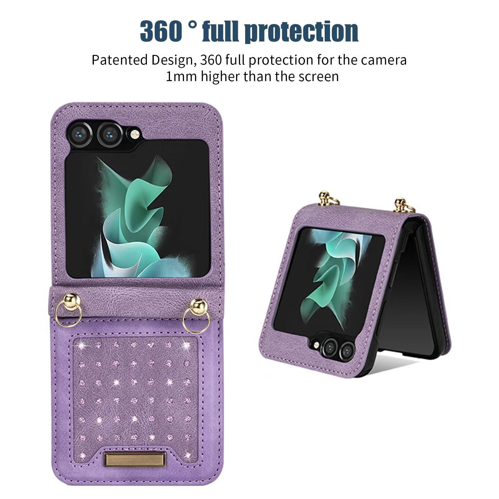 Чехол Galaxy Z Flip 5 с полной защитой на 360°, чехол через плечо для Samsung Galaxy Z Flip 5/4/3, кожаный кошелек с бриллиантами, чехол на ремешке, противоударный чехол-подставка galaxy z flip 3
Чехол Galaxy Z Flip 5 с полной защитой на 360°, чехол через плечо для Samsung Galaxy Z Flip 5/4/3, кожаный кошелек с бриллиантами, чехол на ремешке, противоударный чехол-подставка galaxy z flip 3