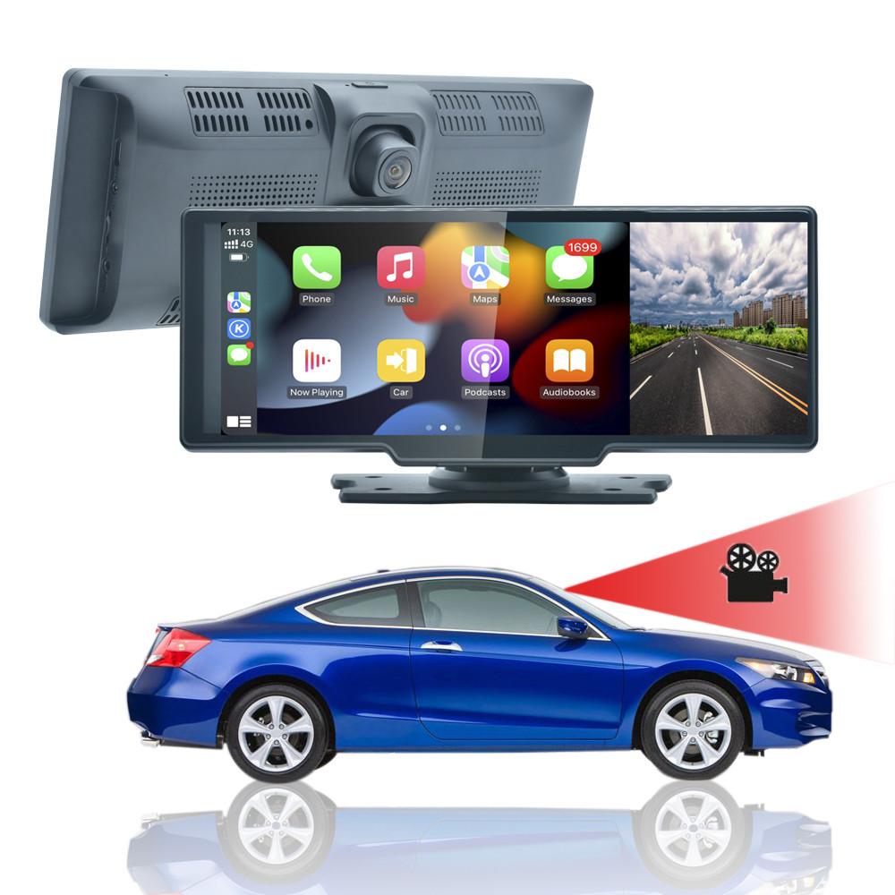 Support Wireless Carplay Android Auto Bluetooth WiFi DVR Recording 10.26 Player
Support Wireless Carplay Android Auto Bluetooth WiFi DVR Recording 10.26 Player