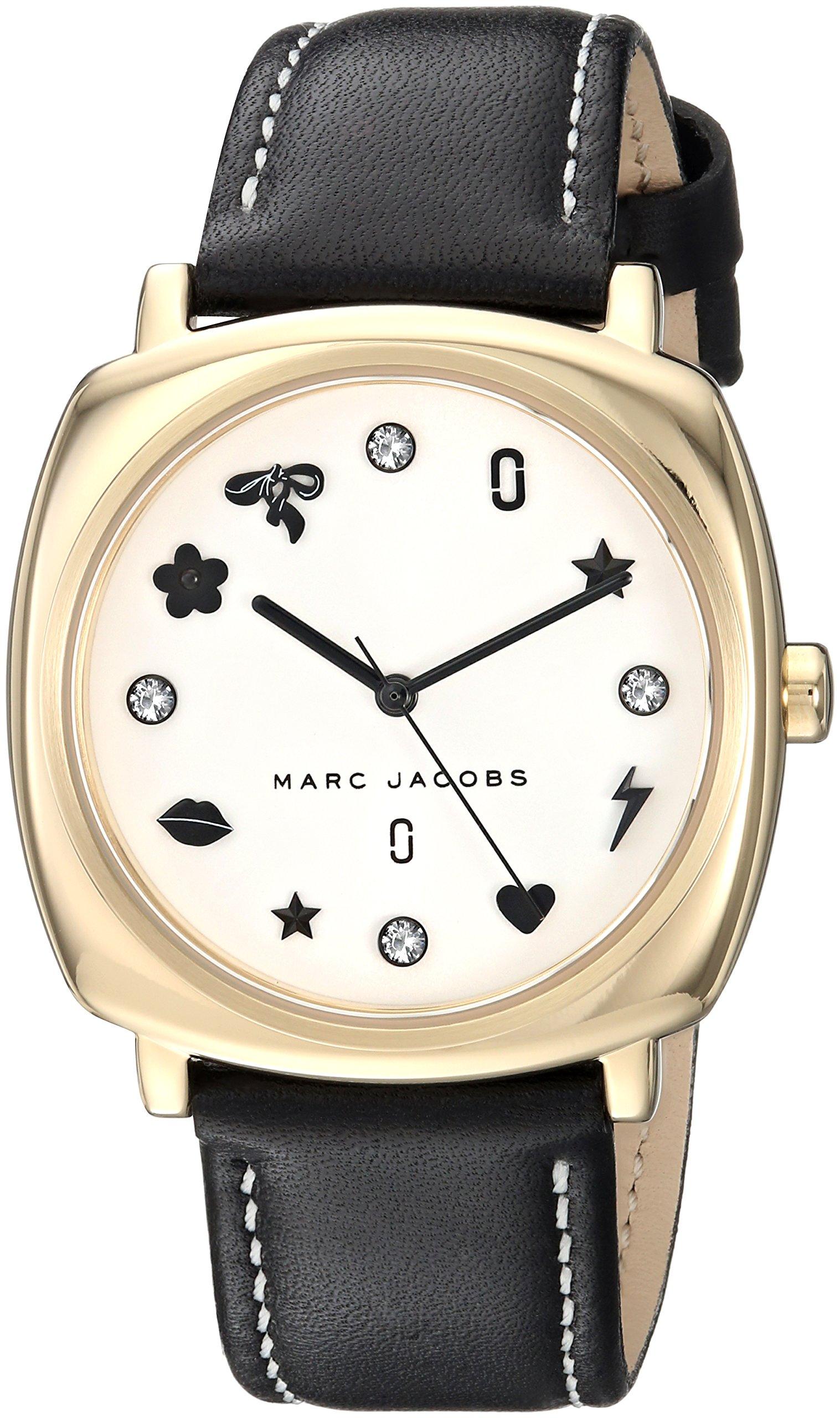 Marc Jacobs Mandy Stainless Steel Japanese Quartz Watch Leather Calfskin Strap Black 18 Model MJ1564 Women s чёрный
Marc Jacobs Mandy Stainless Steel Japanese Quartz Watch Leather Calfskin Strap Black 18 Model MJ1564 Women s чёрный
