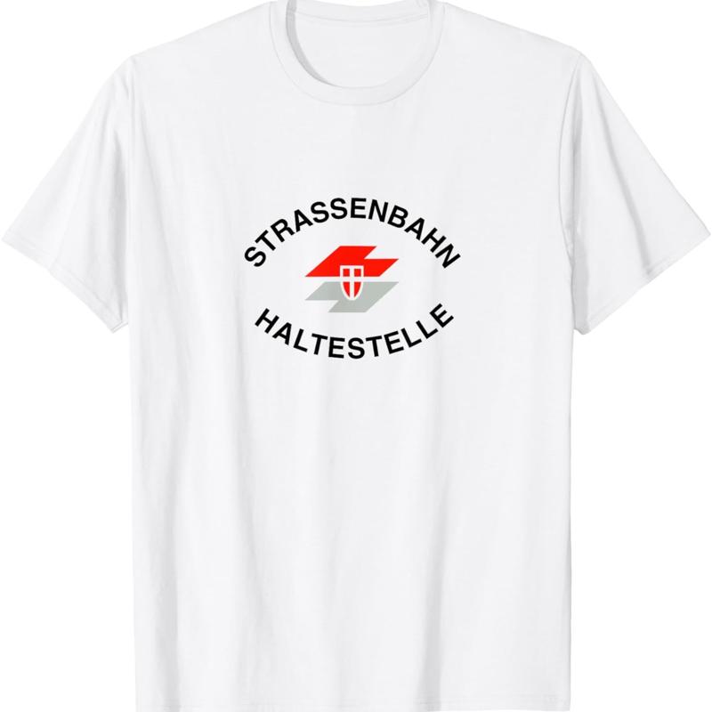 Vienna Tram Stop German T Shirt 5XL різнокольоровий
Vienna Tram Stop German T Shirt 5XL різнокольоровий