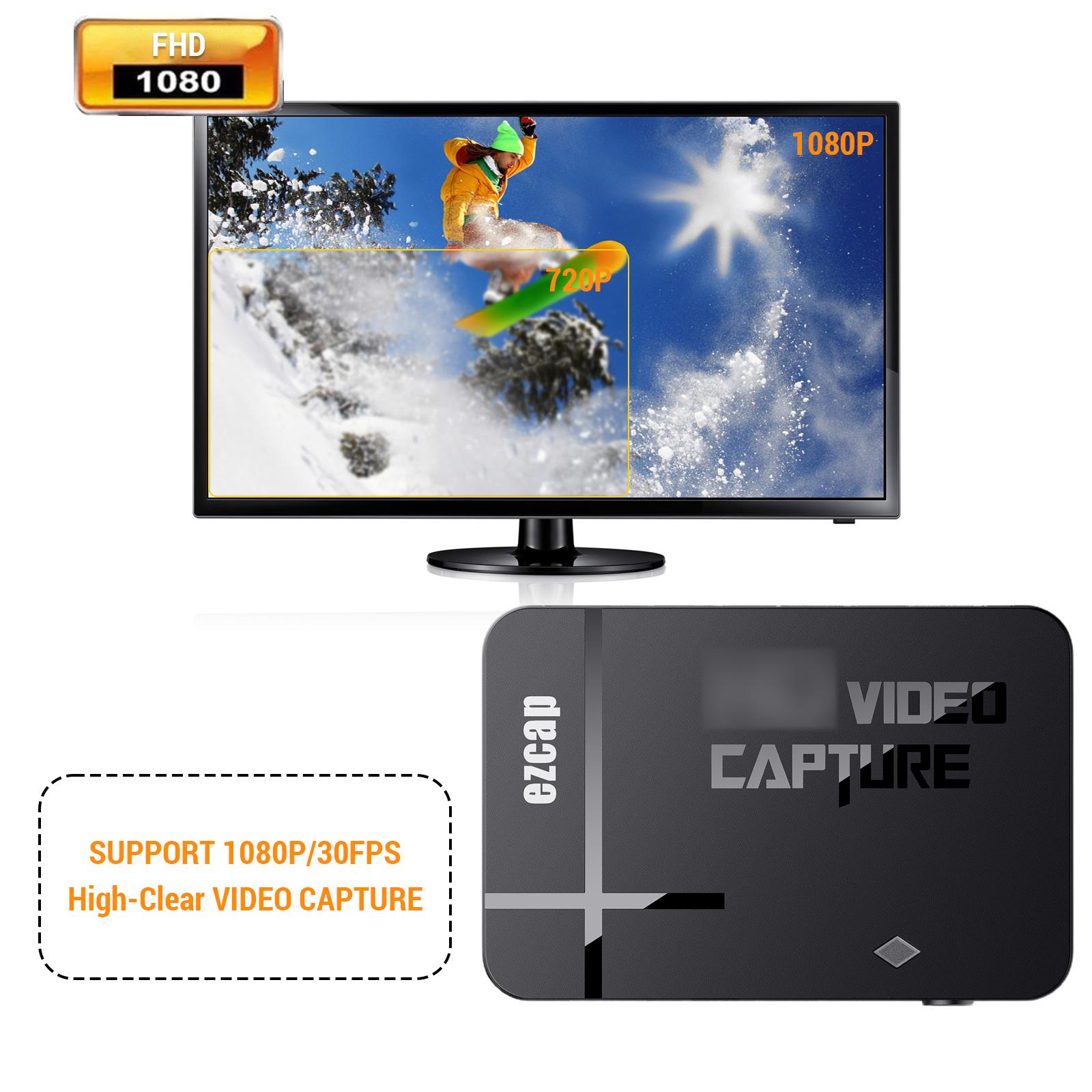 Card 1080P60 HD Multimedia Interface Voice Mixing Clear Recording Versatile Video Card
Card 1080P60 HD Multimedia Interface Voice Mixing Clear Recording Versatile Video Card