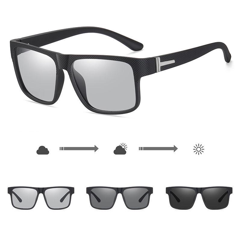 AORON Fashion Photochromic Polarized Sunglasses Men Classic Sport Fishing Driving Sunglasses Anti-glare UV400 Eyewear
AORON Fashion Photochromic Polarized Sunglasses Men Classic Sport Fishing Driving Sunglasses Anti-glare UV400 Eyewear