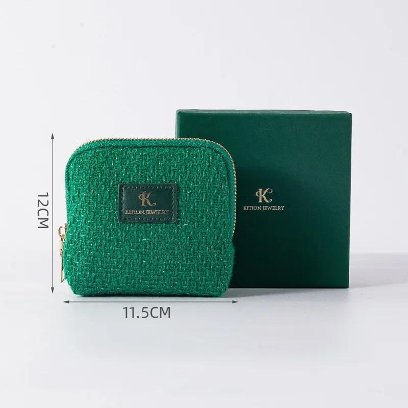 Fashion Small Jewelry Storage Bag Travel Portable Multiple Lattice Scratch-Proof Earrings Bracelets Rings Mini Handbag
Fashion Small Jewelry Storage Bag Travel Portable Multiple Lattice Scratch-Proof Earrings Bracelets Rings Mini Handbag