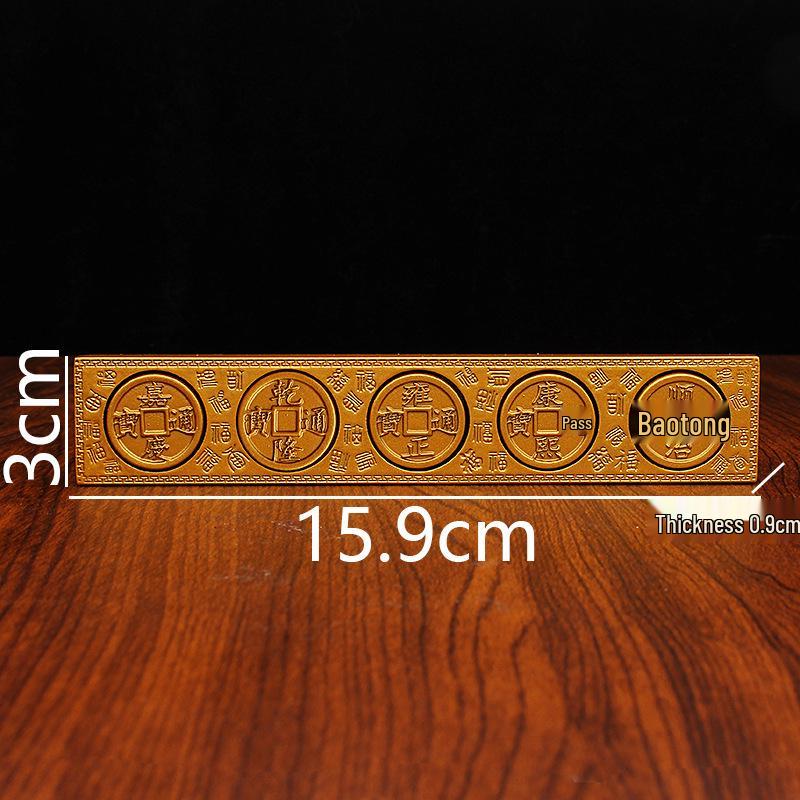 Five Emperors Rotatable Paperweight - Heavenly Blessings Office Decoration
Five Emperors Rotatable Paperweight - Heavenly Blessings Office Decoration