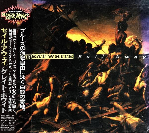 CD GREAT WHITE - Sail Away + Anaheim Live BVCP2811PROMO Zoo Entertainme 1994 Japan ObiRock Used
CD GREAT WHITE - Sail Away + Anaheim Live BVCP2811PROMO Zoo Entertainme 1994 Japan ObiRock Used