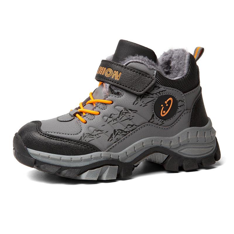 Boys Winter Plus Velvet Cotton Boots - Thickened, Warm Snow Boots with Steel Claws for Outdoors 32
Boys Winter Plus Velvet Cotton Boots - Thickened, Warm Snow Boots with Steel Claws for Outdoors 32