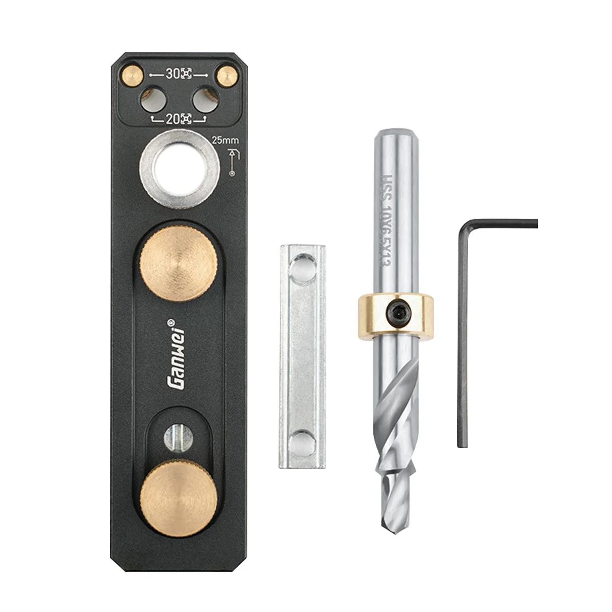 Aluminum Profile Track Drill Guide for Vertical Puncher for 20#30#40# Aluminum Profiles, With Sliders and M6 Countersunk Step Dr 1pc
Aluminum Profile Track Drill Guide for Vertical Puncher for 20#30#40# Aluminum Profiles, With Sliders and M6 Countersunk Step Dr 1pc
