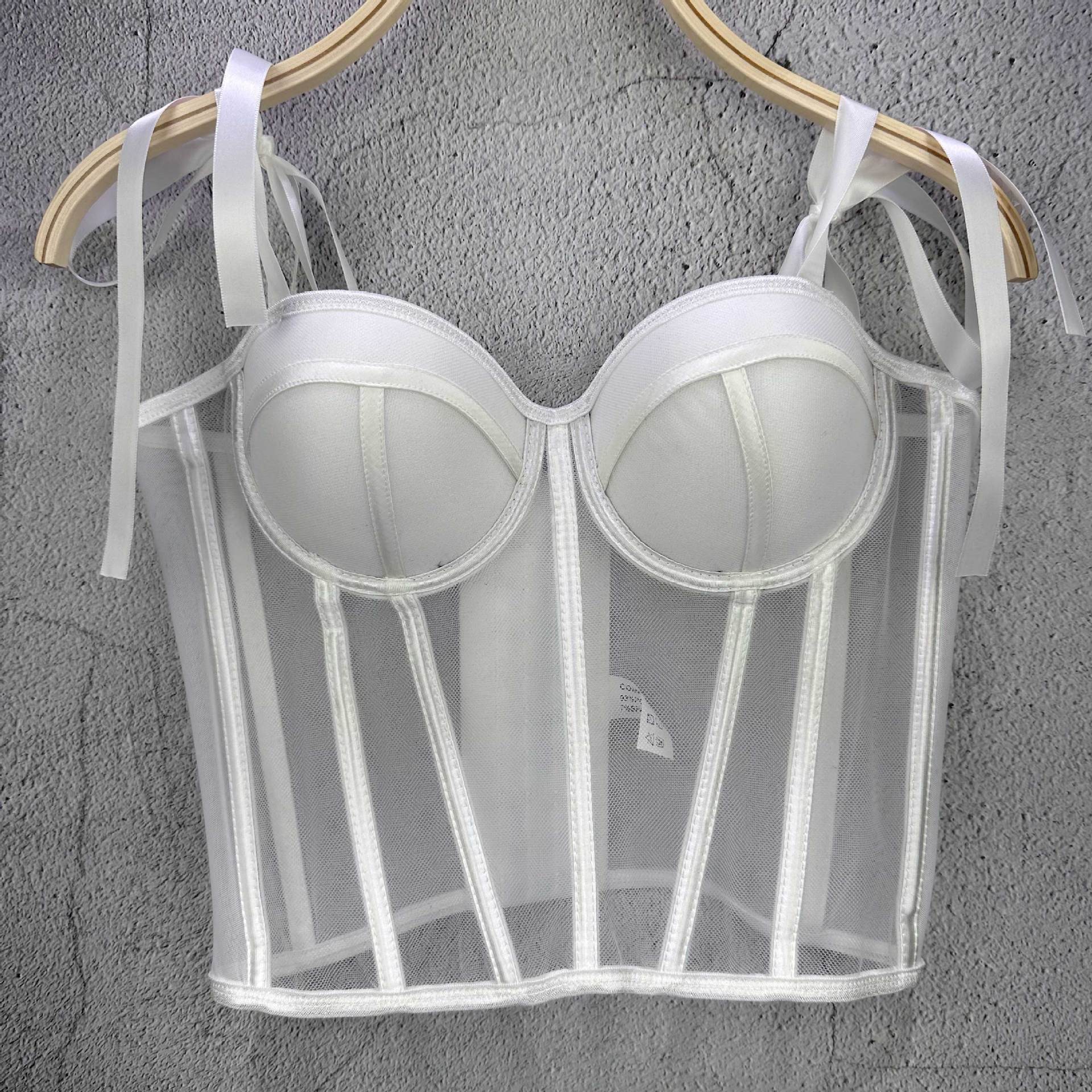 Французский Сладкий Стиль Шнуровка Без Бретелей Майка Женская Внутренний Слой Верхняя Одежда Сексуальный Топ с Косточками Утягивающий Талию Майки и Топы 38/85
Французский Сладкий Стиль Шнуровка Без Бретелей Майка Женская Внутренний Слой Верхняя Одежда Сексуальный Топ с Косточками Утягивающий Талию Майки и Топы 38/85