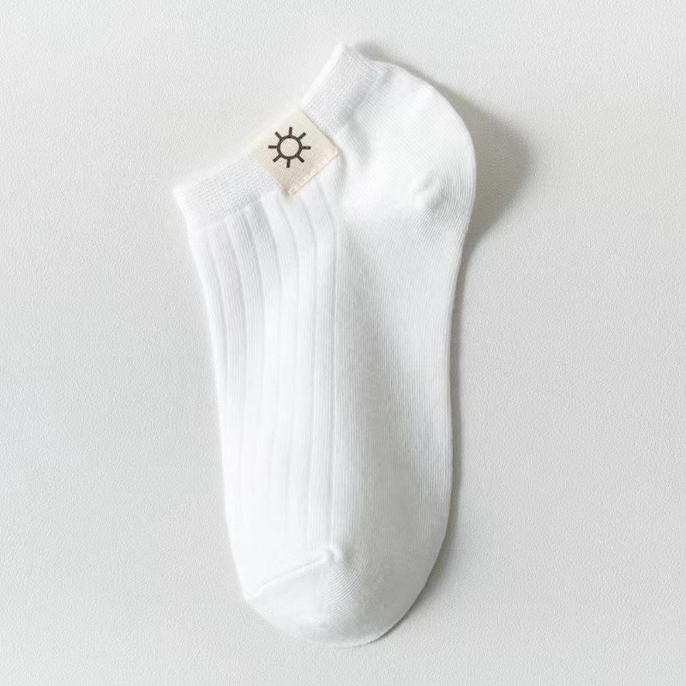 Женские короткие носки с низким вырезом, милые носки-трубы, высококачественные носки-лодочки, студенческие sun
Женские короткие носки с низким вырезом, милые носки-трубы, высококачественные носки-лодочки, студенческие sun