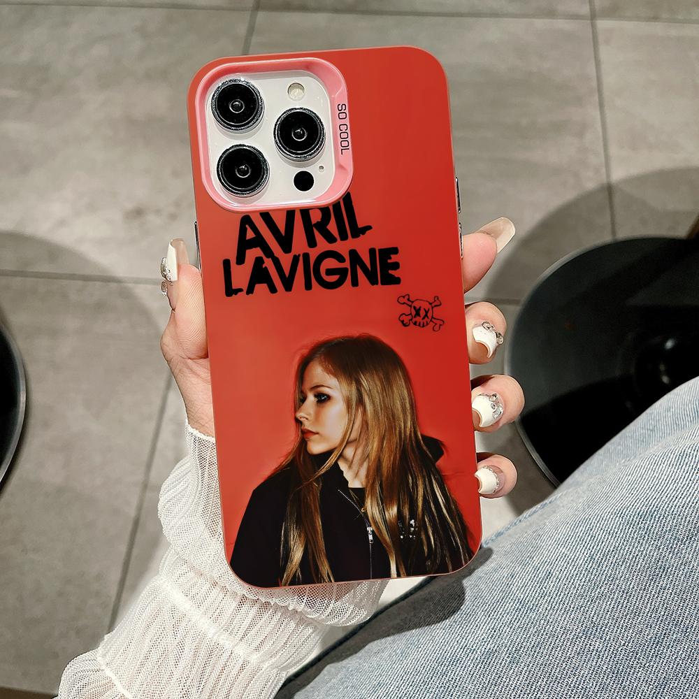 Avril Lavigne Pink Translucent Mobile Phone Case for iPhone 17 16 15 14 13 12 11 X XR XS Air Pro Max Plus Colorful Cover iPhone 15 Pro Max
Avril Lavigne Pink Translucent Mobile Phone Case for iPhone 17 16 15 14 13 12 11 X XR XS Air Pro Max Plus Colorful Cover iPhone 15 Pro Max