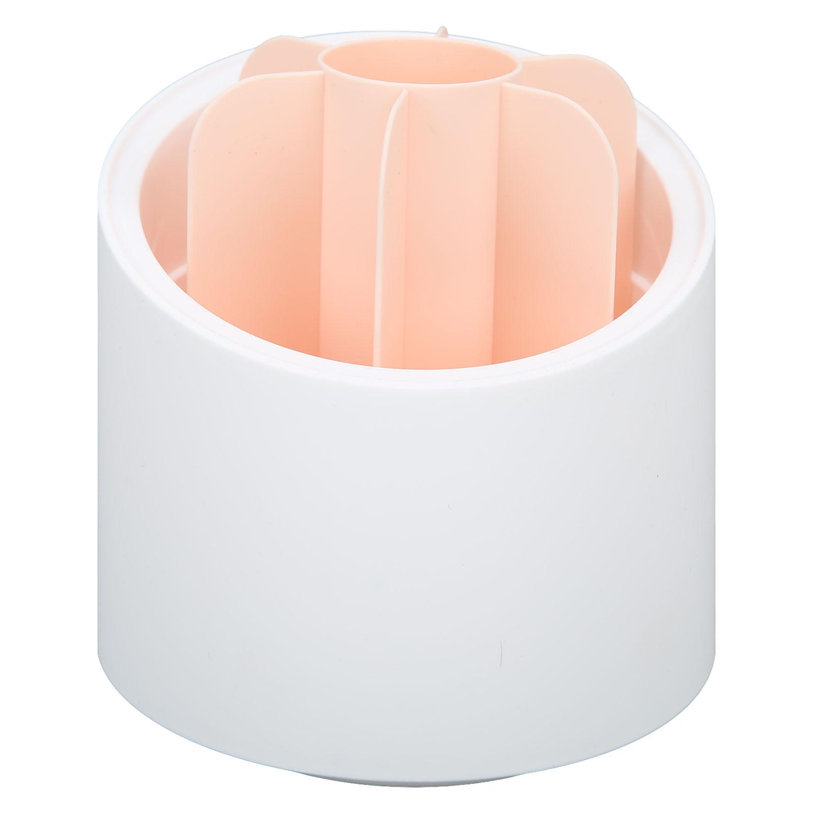 Rotating Pen Holder 7 Divisions 360 degrees Rotatable Supplies Storage Organize with Nonslip Mat for Home School
Rotating Pen Holder 7 Divisions 360 degrees Rotatable Supplies Storage Organize with Nonslip Mat for Home School