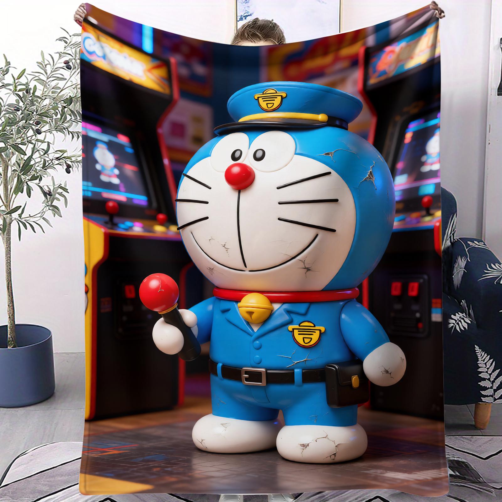 Top Rated Cute Cartoon Doraemon Flannel Blanket High Quality Soft Warm Small Cover Blanket For Bedroom Office Picnic Gift 70x100cm
Top Rated Cute Cartoon Doraemon Flannel Blanket High Quality Soft Warm Small Cover Blanket For Bedroom Office Picnic Gift 70x100cm