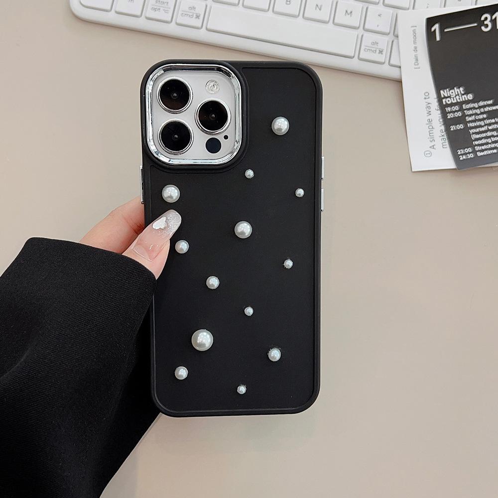 Three dimensional Pearl 17 Apple Phone Case Iphone13 Simple 11 Electroplating 12 Light Luxury 15 Promax Suitable for X 16 12promax(6.7)
Three dimensional Pearl 17 Apple Phone Case Iphone13 Simple 11 Electroplating 12 Light Luxury 15 Promax Suitable for X 16 12promax(6.7)