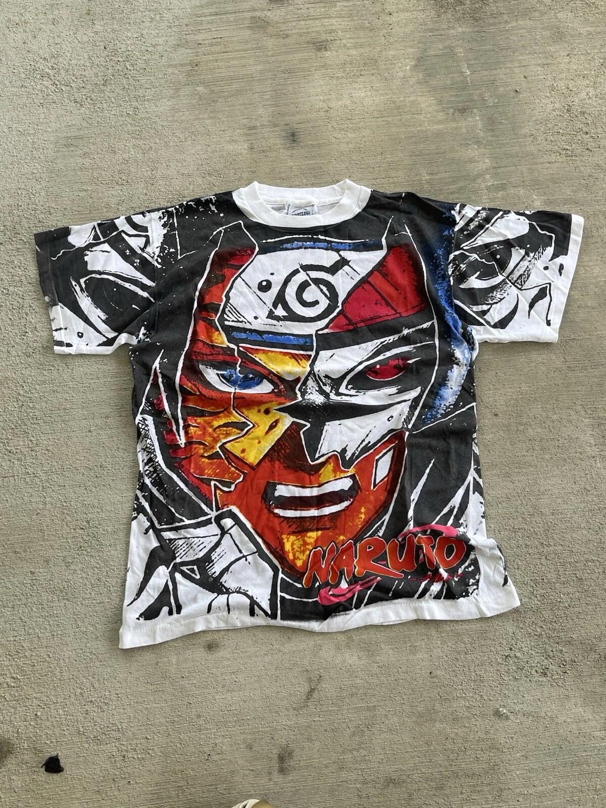 Naruto Sasuke All Over Print Shirt Men s Size Large Bootleg Modern Front Back S
Naruto Sasuke All Over Print Shirt Men s Size Large Bootleg Modern Front Back S