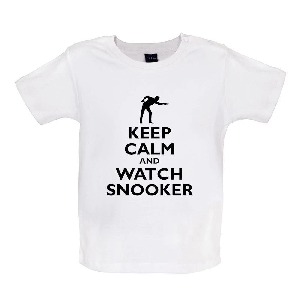 Keep Calm And Watch Snooker - Baby/Romper - 147 Crucible Player 100
Keep Calm And Watch Snooker - Baby/Romper - 147 Crucible Player 100