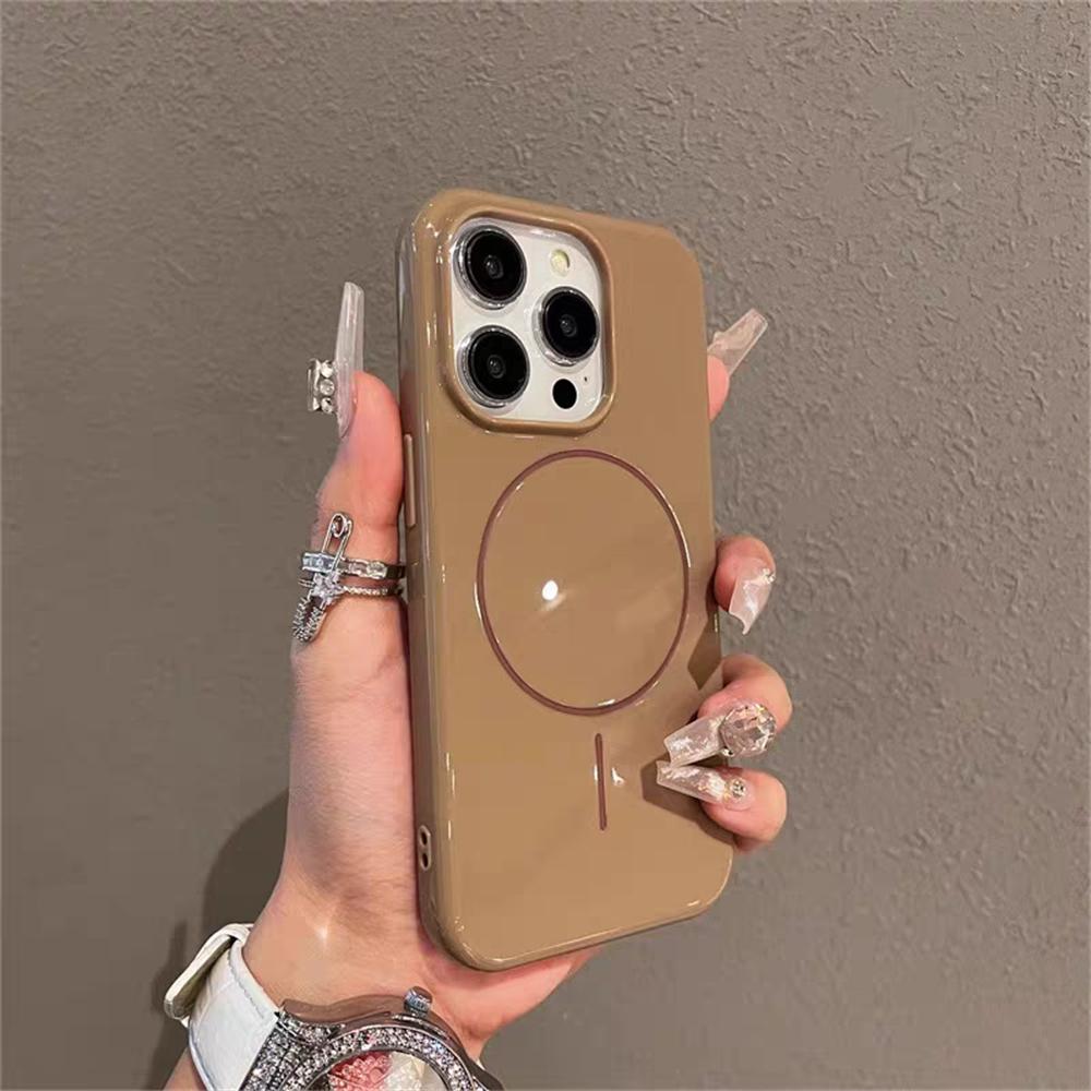 Luxury Soft Magsafe Wireless Charge Phone Case For iPhone 11 12 13 14 15 16 Pro Max X XR Xs 7 8 Plus Magnetic Bumper Back Cover W7910WW-For iPhone 13
Luxury Soft Magsafe Wireless Charge Phone Case For iPhone 11 12 13 14 15 16 Pro Max X XR Xs 7 8 Plus Magnetic Bumper Back Cover W7910WW-For iPhone 13