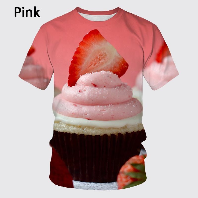 Sweetie Cherry Cake Graphic T Shirt For Men Clothing Unisex 3D Print Fruit XXXL
Sweetie Cherry Cake Graphic T Shirt For Men Clothing Unisex 3D Print Fruit XXXL