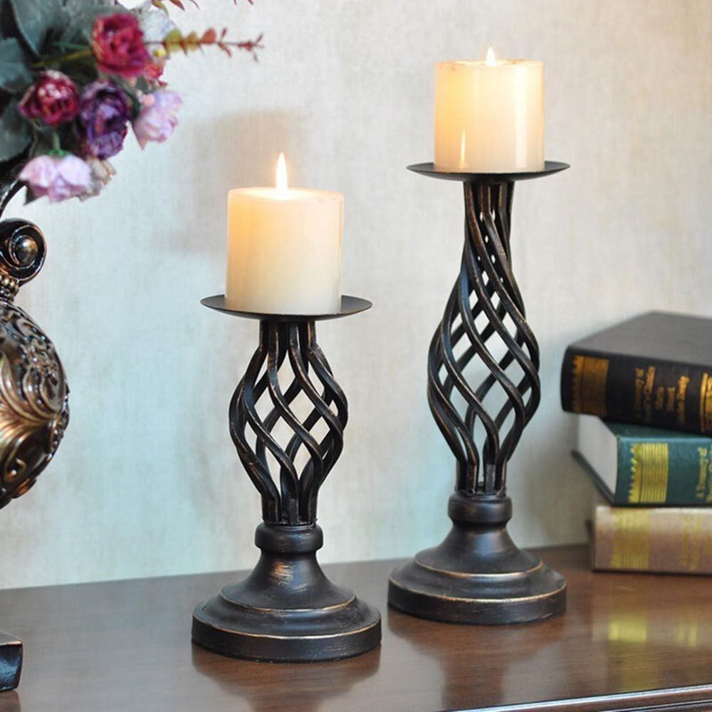 Stable Retro Candlestick Ornaments Iron Art Candlelight Dinner Props Holiday Gifts S-Ordinary
Stable Retro Candlestick Ornaments Iron Art Candlelight Dinner Props Holiday Gifts S-Ordinary