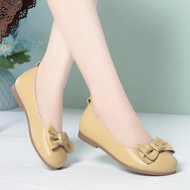 Soft-soled, Comfortable, Versatile Women s Loafers, Women s Bow Flat Shoes, Middle-aged and Elderly Shoes 41 абрикосовий
Soft-soled, Comfortable, Versatile Women s Loafers, Women s Bow Flat Shoes, Middle-aged and Elderly Shoes 41 абрикосовий
