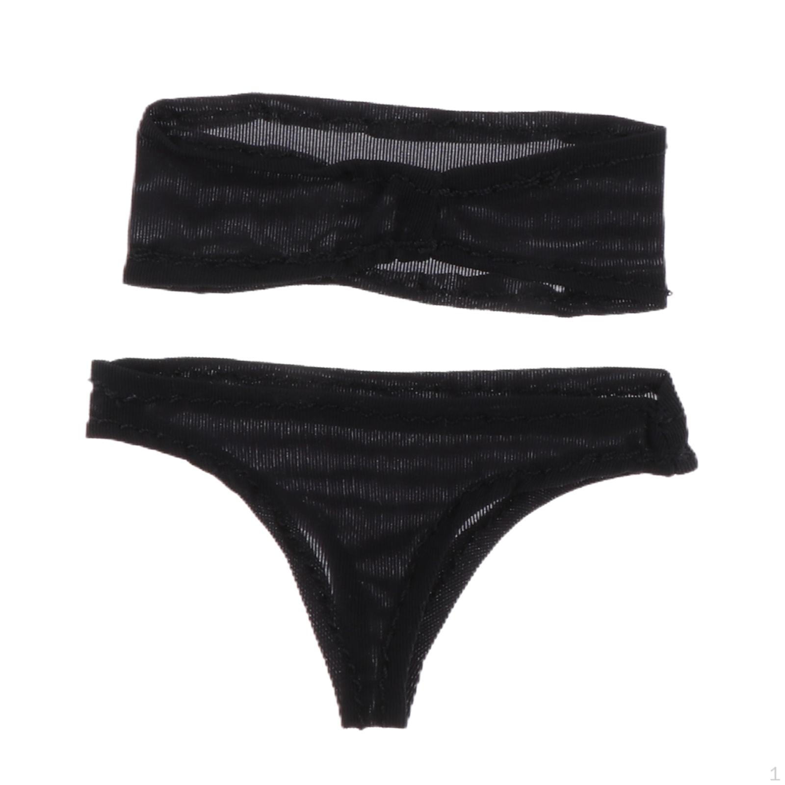 Комплект одежды для женских фигурок размером 12 дюймов чёрный
Комплект одежды для женских фигурок размером 12 дюймов чёрный