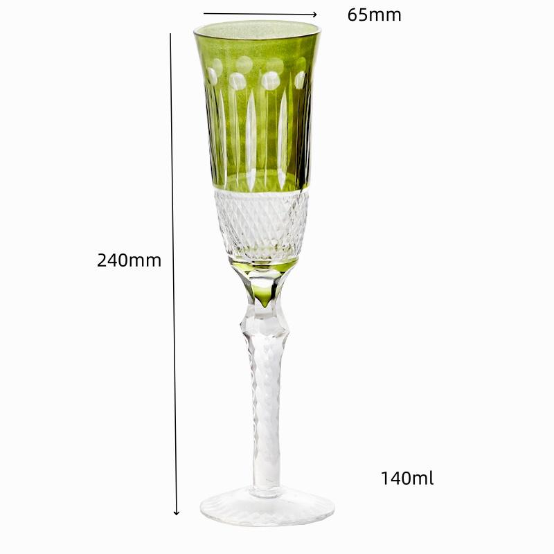 Czech Style Hand Cuts Lotus Stem Glass Goblet And Whiskey Glass
Czech Style Hand Cuts Lotus Stem Glass Goblet And Whiskey Glass