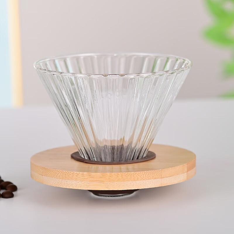 ZISIZ Borosilicate Glass Coffee Filter Set
ZISIZ Borosilicate Glass Coffee Filter Set