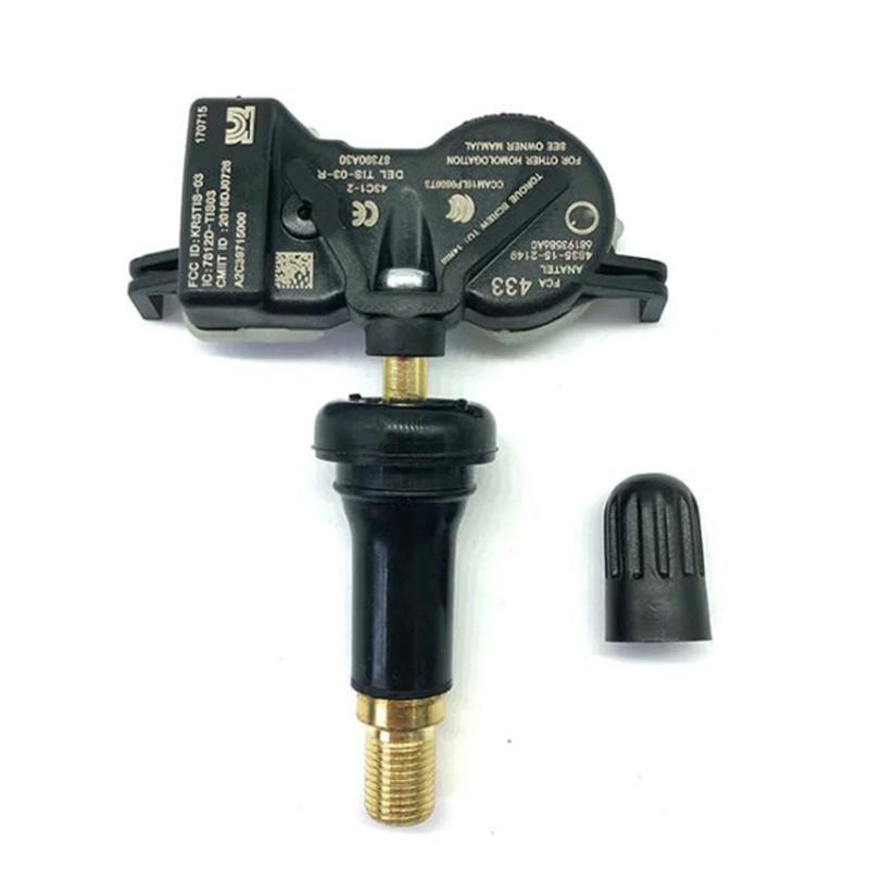 4 шт. TPMS система контроля давления в шинах 433 МГц датчик 68313387AB для Jeep Renegade для Fiat 500X для Dodge Durango
4 шт. TPMS система контроля давления в шинах 433 МГц датчик 68313387AB для Jeep Renegade для Fiat 500X для Dodge Durango