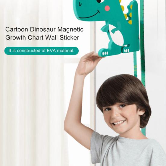 1 комплект, детская диаграмма роста, водонепроницаемая мера, регулируемый привлекательный мультяшный динозавр, измерение для малышей
1 комплект, детская диаграмма роста, водонепроницаемая мера, регулируемый привлекательный мультяшный динозавр, измерение для малышей