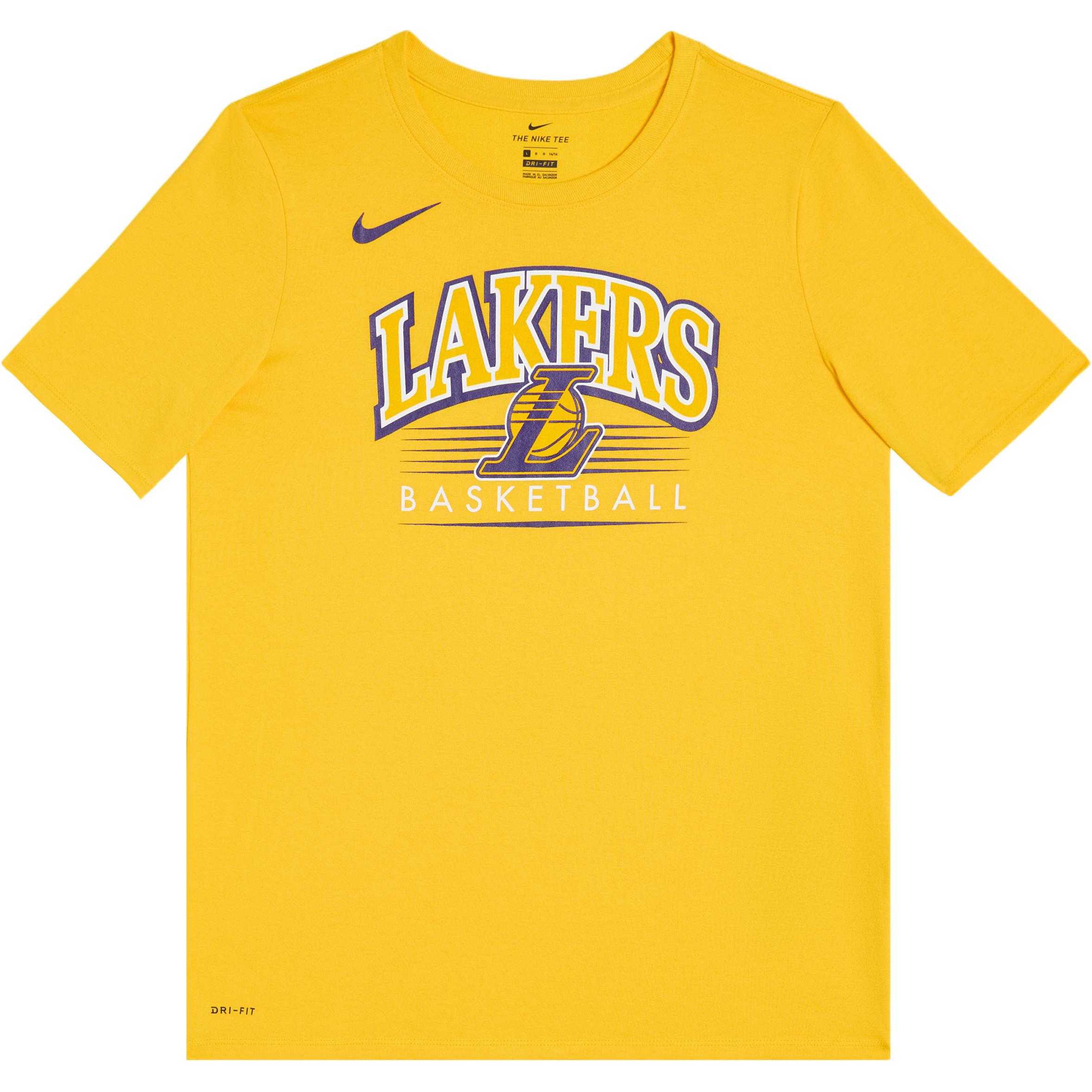Nike NBA Collaboration Los Angeles Lakers Dri-Fit T-Shirt SS25 Casual Crew Neck Short Sleeve Kids Tops Yellow 3Z2B7BAYX-LAK XL
Nike NBA Collaboration Los Angeles Lakers Dri-Fit T-Shirt SS25 Casual Crew Neck Short Sleeve Kids Tops Yellow 3Z2B7BAYX-LAK XL