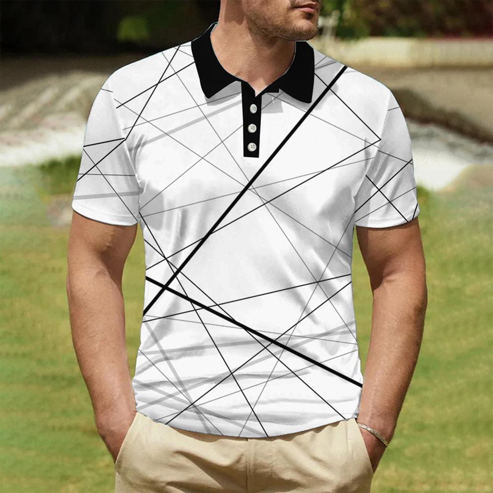 Мужская рубашка для гольфа, повседневная спортивная, с V-образным вырезом, ребристый воротник, с коротким рукавом, модная, повседневная, однотонная, однотонная, весна-лето, стандартная посадка L белый
Мужская рубашка для гольфа, повседневная спортивная, с V-образным вырезом, ребристый воротник, с коротким рукавом, модная, повседневная, однотонная, однотонная, весна-лето, стандартная посадка L белый