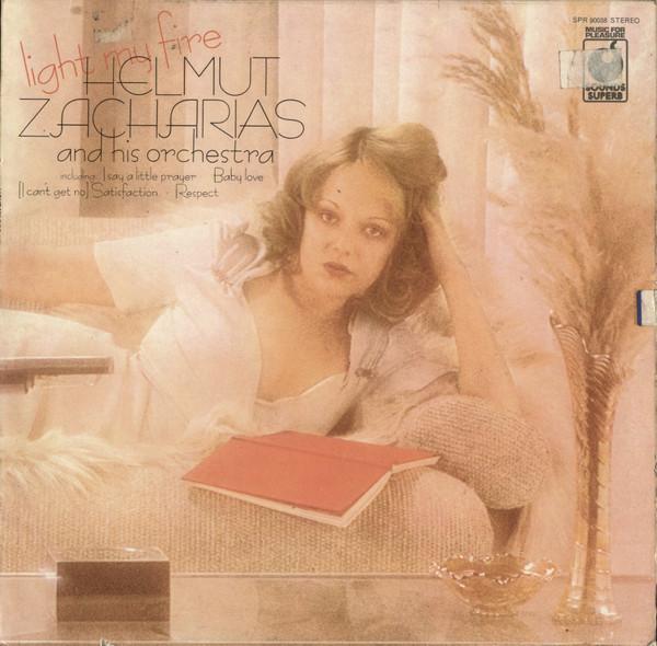 LP Record HELMUT ZACHARIAS HIS ORCHESTRA Light My Fire SPR90038 Sounds Superb UK Jazz Used
LP Record HELMUT ZACHARIAS HIS ORCHESTRA Light My Fire SPR90038 Sounds Superb UK Jazz Used