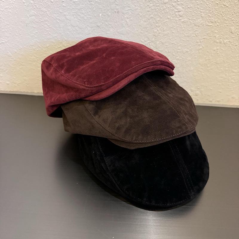 Women s Retro Duckbill Hat - Frosted Solid Color, Casual Versatile for Autumn/Winter M (55-59cm)
Women s Retro Duckbill Hat - Frosted Solid Color, Casual Versatile for Autumn/Winter M (55-59cm)