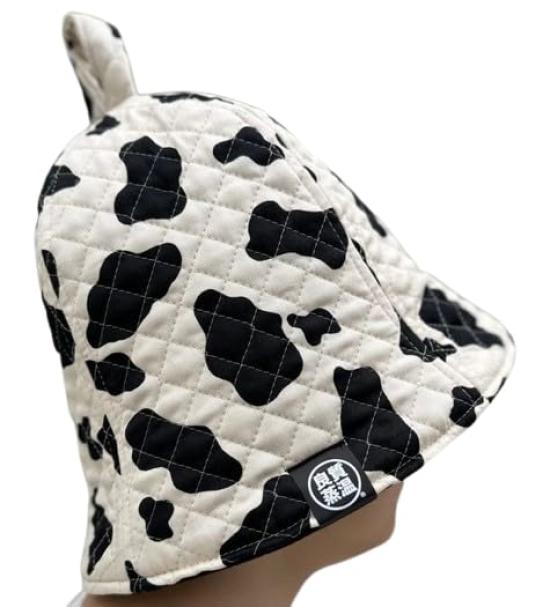 Cow Quilt Meets Next Generation Thick Mesh Sauna Hat Handmade Original Product Unisex Loose Fit 3-Layer
Cow Quilt Meets Next Generation Thick Mesh Sauna Hat Handmade Original Product Unisex Loose Fit 3-Layer