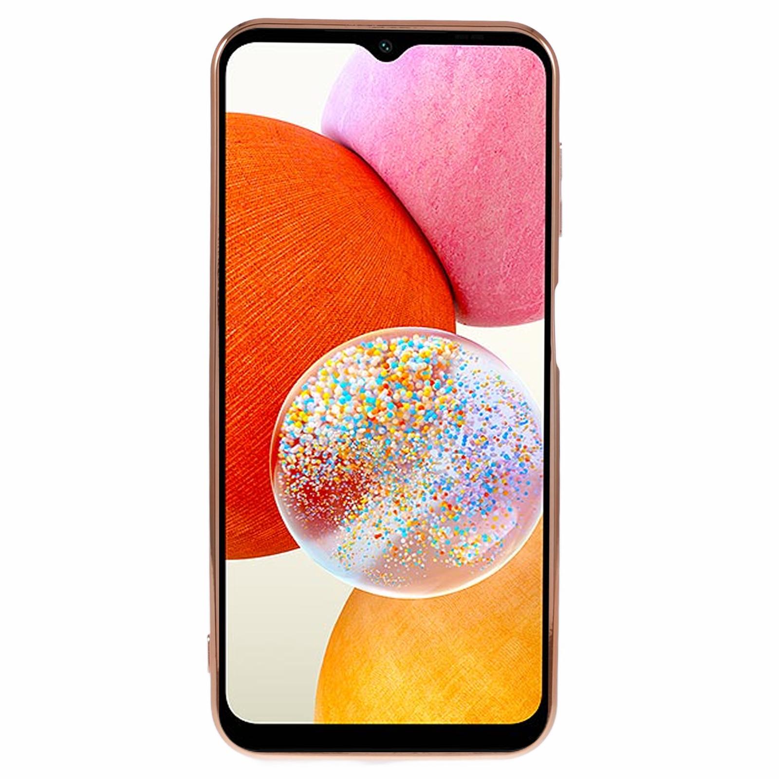 For Samsung Galaxy A13 5G Protective Case 6D Electroplating Love Heart TPU Phone Cover Red
For Samsung Galaxy A13 5G Protective Case 6D Electroplating Love Heart TPU Phone Cover Red