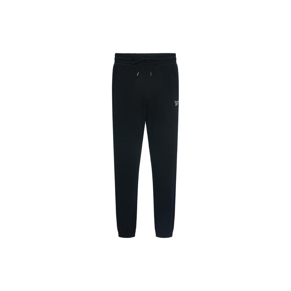 Reebok Solid Color Cuffed Fleece Knit Sports Pants Unisex bottoms Black 23RMF603UGH0 S
Reebok Solid Color Cuffed Fleece Knit Sports Pants Unisex bottoms Black 23RMF603UGH0 S