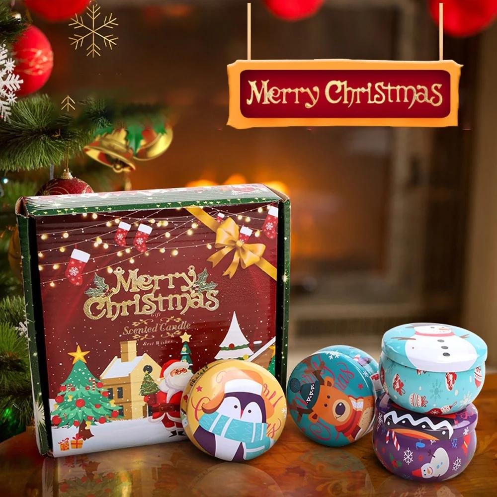 Christmas Candy Box Aromatherapy Candle Sweets Aromatherapy Candle Jars Diy Ornaments Childrens Christmas Gifts New Year Decorat
Christmas Candy Box Aromatherapy Candle Sweets Aromatherapy Candle Jars Diy Ornaments Childrens Christmas Gifts New Year Decorat