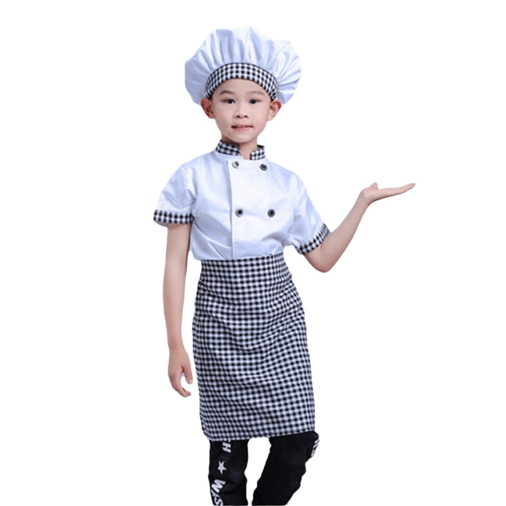 Role-Play Children Chef Uniform Carnival Party Kitchen Hat Fashion Cosplay Costume Kids Boys Girls 110CM білий
Role-Play Children Chef Uniform Carnival Party Kitchen Hat Fashion Cosplay Costume Kids Boys Girls 110CM білий