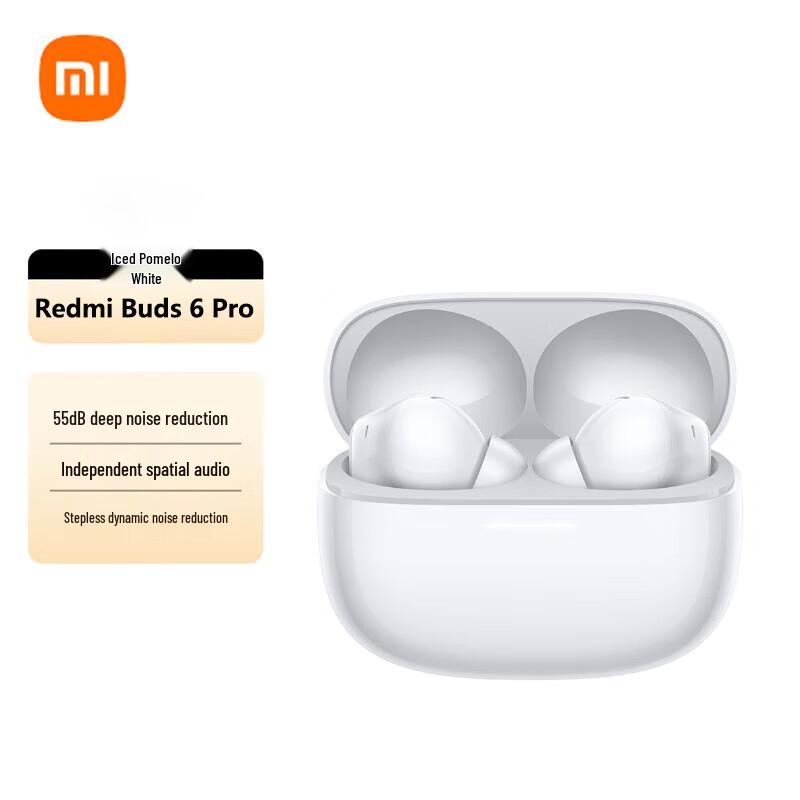 Redmi Buds 6 Pro Wireless Earbuds
Redmi Buds 6 Pro Wireless Earbuds