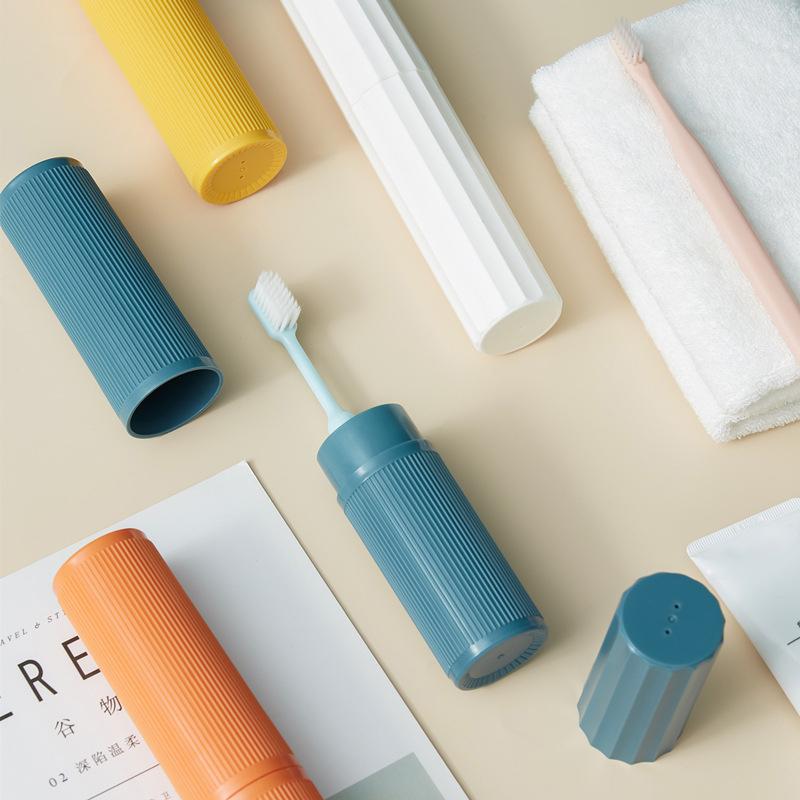 Дорожная портативная чашка для зубной щетки Держатель зубной пасты для ванной комнаты Ящик для хранения
Дорожная портативная чашка для зубной щетки Держатель зубной пасты для ванной комнаты Ящик для хранения