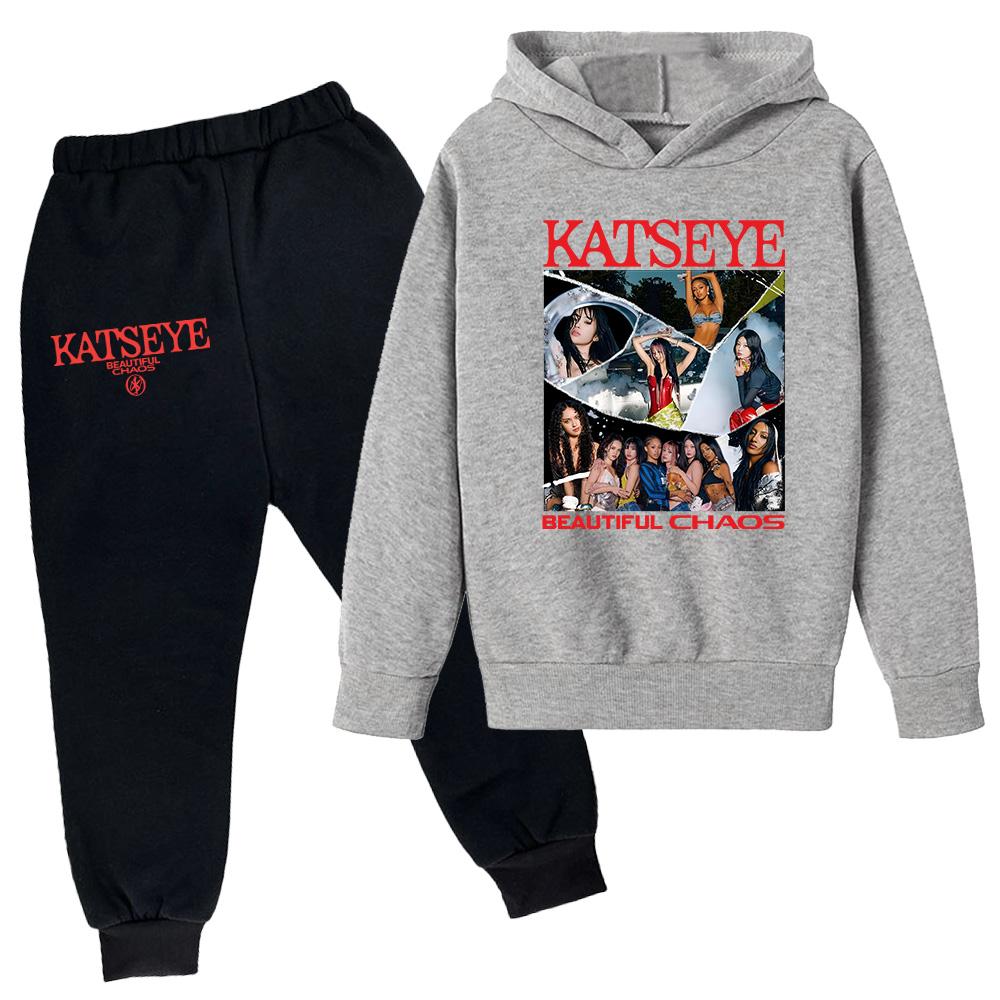 Plush Long Sleeved Pants Loose Pullover Hoodie Set For Children 120
Plush Long Sleeved Pants Loose Pullover Hoodie Set For Children 120